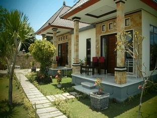 Yogi Beach Bungalow & The Blue Yogi Beach Restaurant Nusa Lembongan Exterior foto